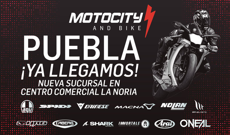 #MotocityPuebla ¿Estás listo para conocernos?