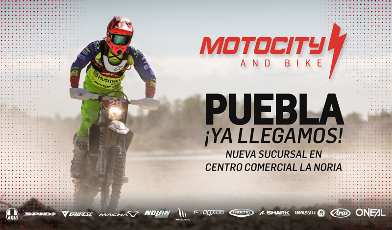 #MotocityPuebla ¿Estás listo para conocerlos?