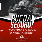 Sé parte de la rodada de Motocity Chiapas