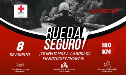 Sé parte de la rodada de Motocity Chiapas