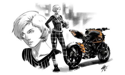 MV agusta presenta cómic protagonizado por su gama de motocicletas