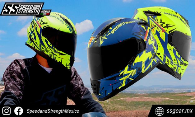 Casco Speed and Strenght