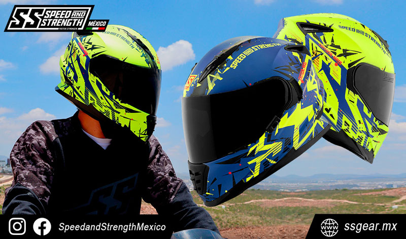 Casco Speed and Strenght