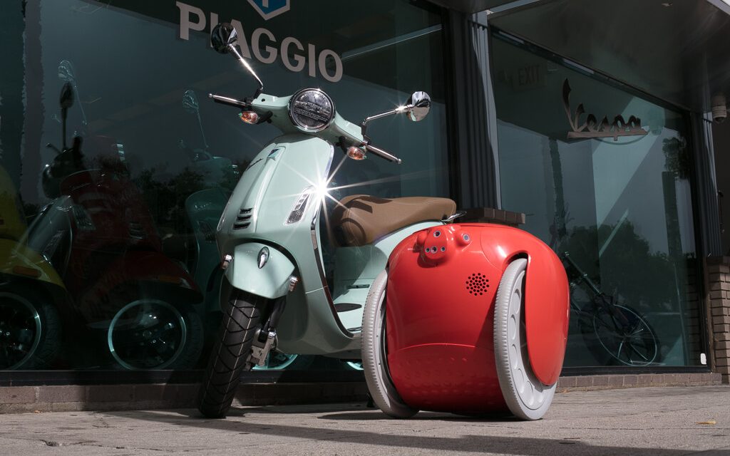 ARAS, sensor de aproximación del Grupo Piaggio