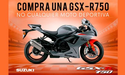 La motocicleta ideal para los que buscan adrenalina, SUZUKI GSX-R750 2021