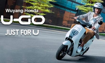 Honda y su primer scooter eléctrico: U-Go