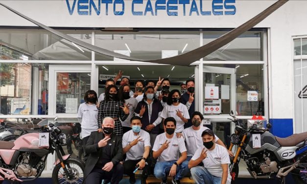 Inauguración VENTO Cafetales & MONDO DI MOTO