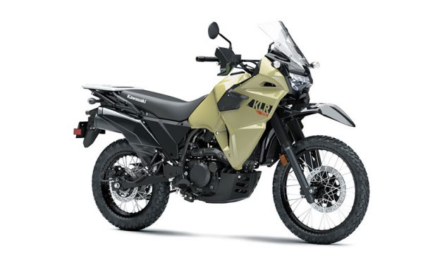 La leyenda está de vuelta. Nueva Kawasaki KLR® 650 ABS 2022