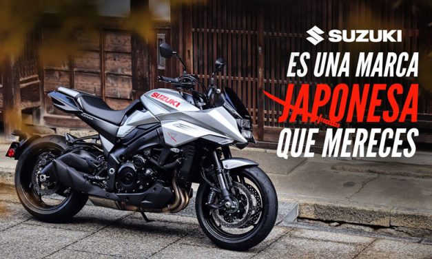 Una moto verdaderamente única