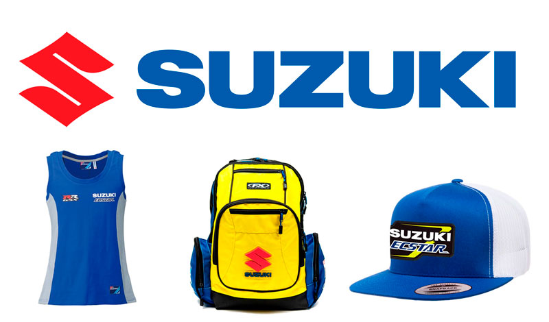 SUZUKI te viste todo el año con su línea de ropa para lucir con tu moto