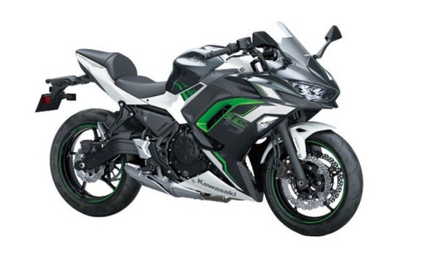 La Kawasaki Ninja 650 y su nuevo color