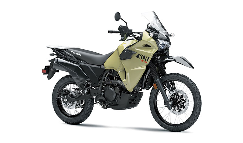 La leyenda está de vuelta. Nueva Kawasaki KLR® 650 ABS 2022