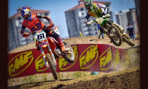 Jeffrey Herlings,  se lleva el triunfo en el MXGP de Turquía