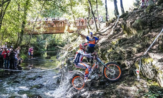 Toni Bou está a un solo punto de su 15º título en el Mundial de TrialGP