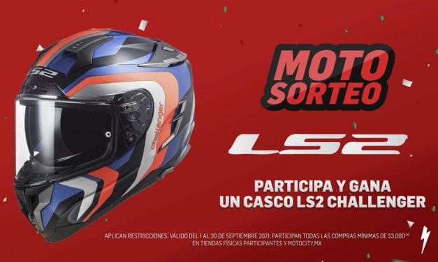 Rifa de casco LS2 Challenger