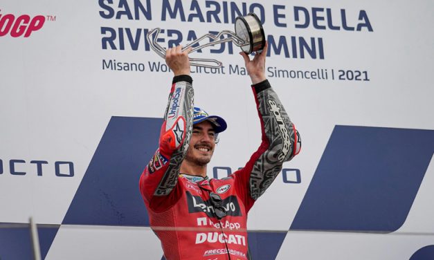 Bagnaia triunfa en el GP de San Marino y de la Riviera de Rimini con su segunda victoria consecutiva en MotoGP