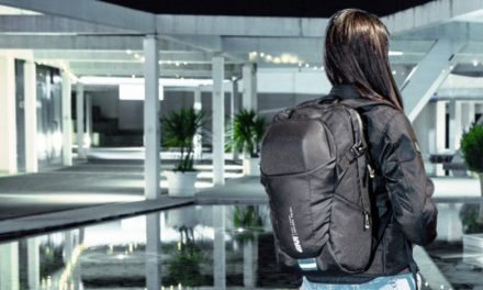 GIVI lanza su nuevo modelo de mochila para motociclistas.