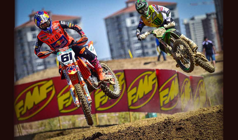 Jeffrey Herlings,  se lleva el triunfo en el MXGP de Turquía