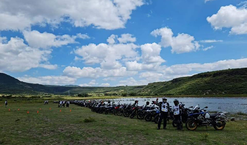 BMW GS Trophy 2022 Qualifier México, en San Miguel de Allende