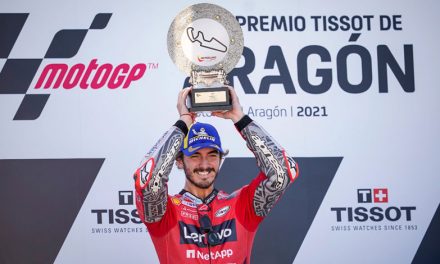 Extraordinaria victoria de Pecco Bagnaia, que logra su primer triunfo en MotoGP