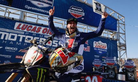 Dylan Ferrandis de Yamaha, el nuevo campeón de AMA Motocross 2021