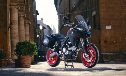 Ducati presenta la nueva Multistrada V2: El placer de viajar, cada día