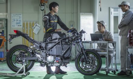 El futuro de Kawasaki al 100% en motos eléctricas