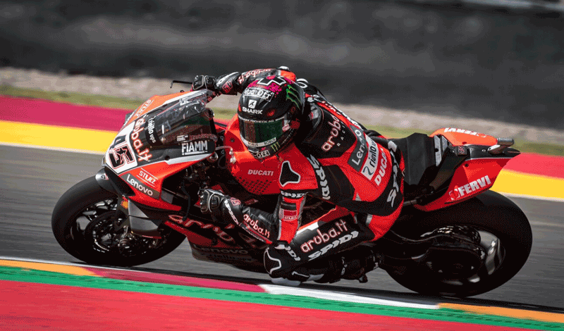 Scott Redding, ganador de la fecha de Superbikes Argentina