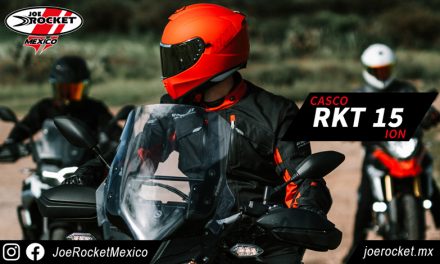 Casco RKT 15 ION de JOE ROCKET MÉXICO