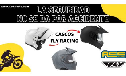 Cascos FLY RACING en ACC PARTS