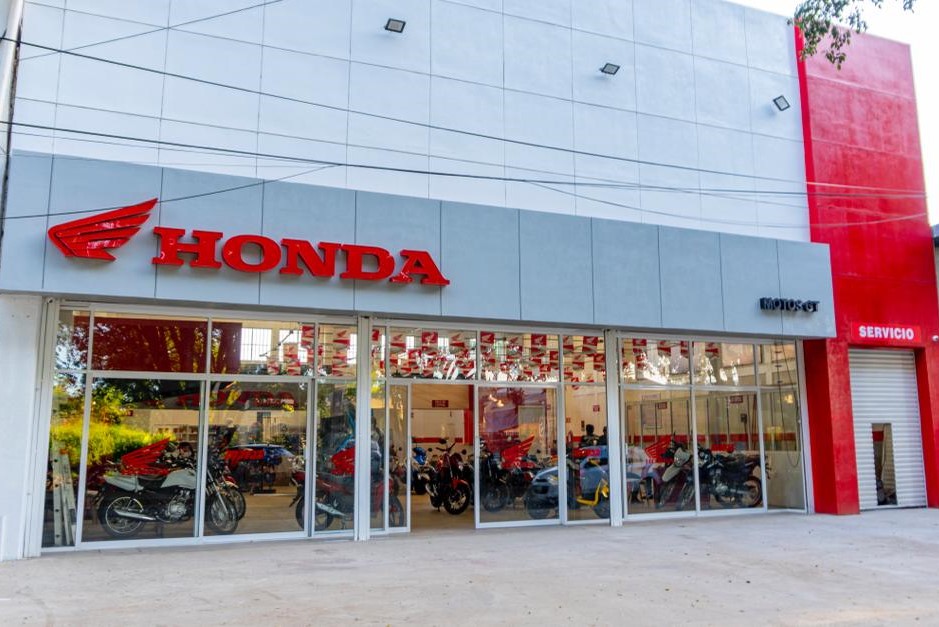 Honda abre nueva agencia de motos en Oaxaca