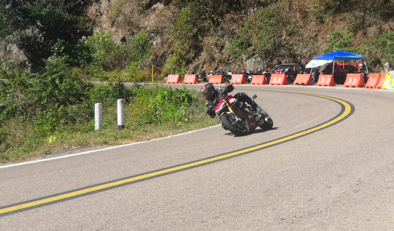 Arturo Anguiano Urquiza, ganador de CAIN ROAD RACE