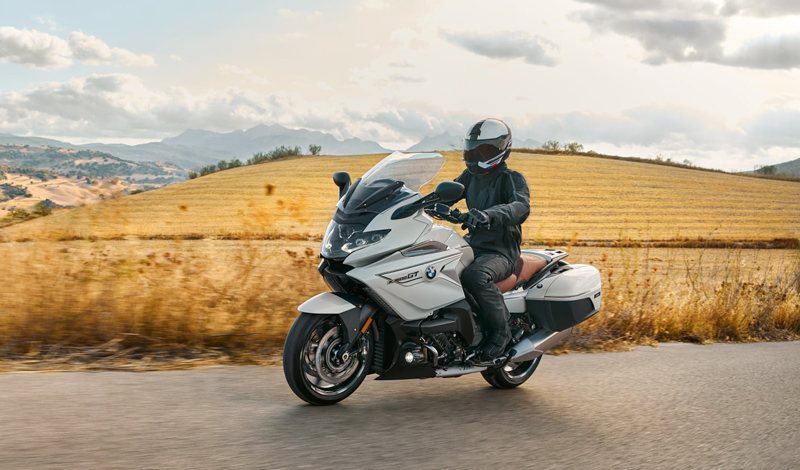 BMW K 1600 GT, un rendimiento superior