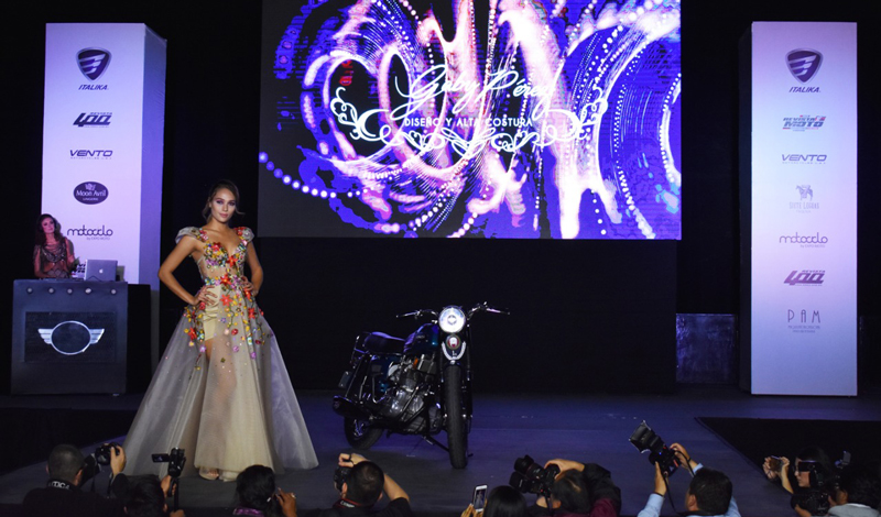 El certamen con la fórmula MOTOS + BELLEZA