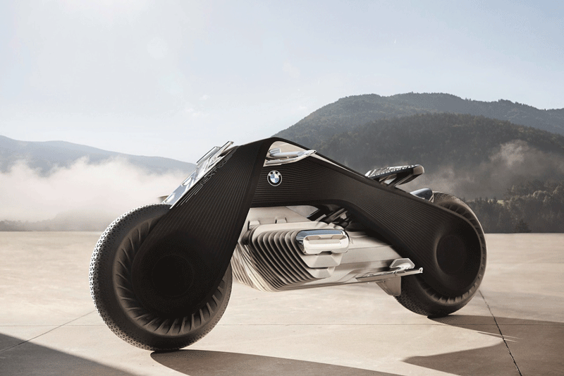 La moto del futuro de BMW: Motorrad Vision Next 100