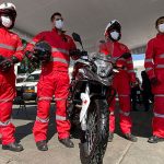 Inició el proyecto de moto ambulancia de la cruz roja mexicana en Toluca auspiciado por Italika