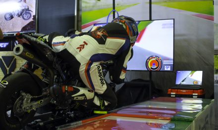 El simulador oficial de MotoGP estuvo presente en EXPO MOTO 2021