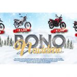 Bono navideño con HONDA Motos
