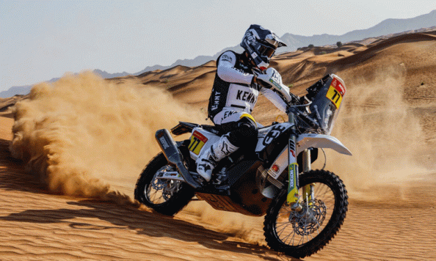 Husqvarna en el Rally Dakar 2022