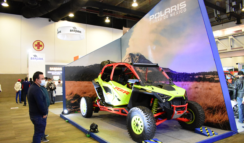 POLARIS reescribiendo las reglas del off-road, en EXPO MOTO 2021