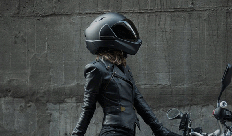 CrossHelmet X1, el casco inteligente del mañana