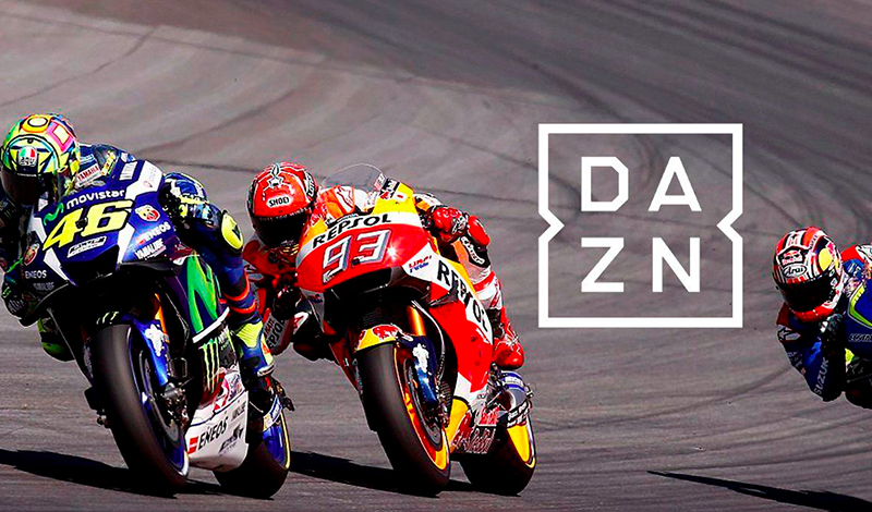 DAZN anuncia que ya no podrás compartir tu cuenta para ver MotoGP