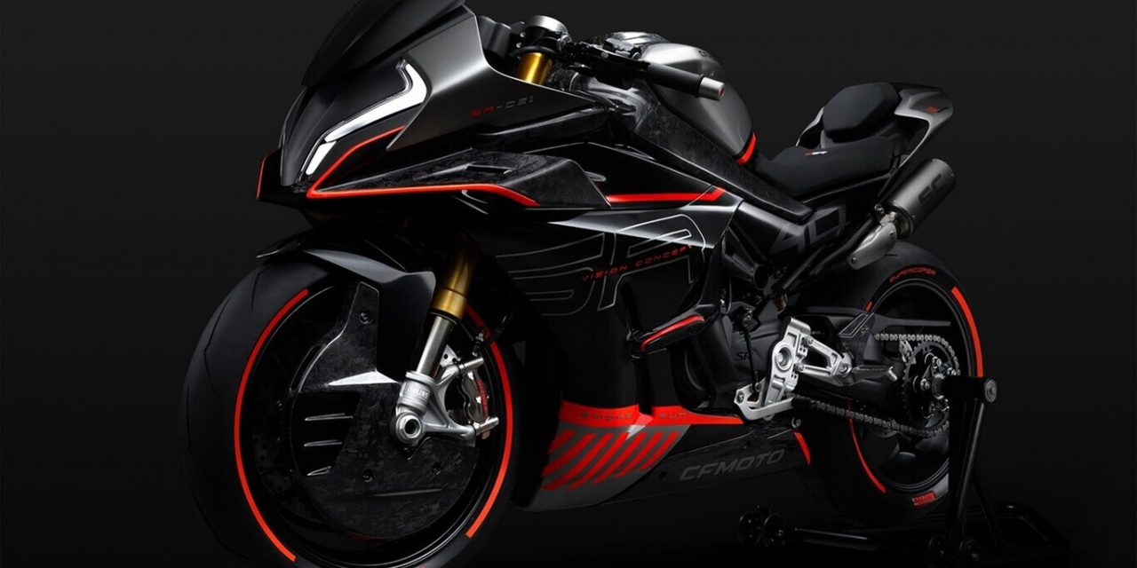 CFMoto SR C21 Visión Concept cada vez más cerca