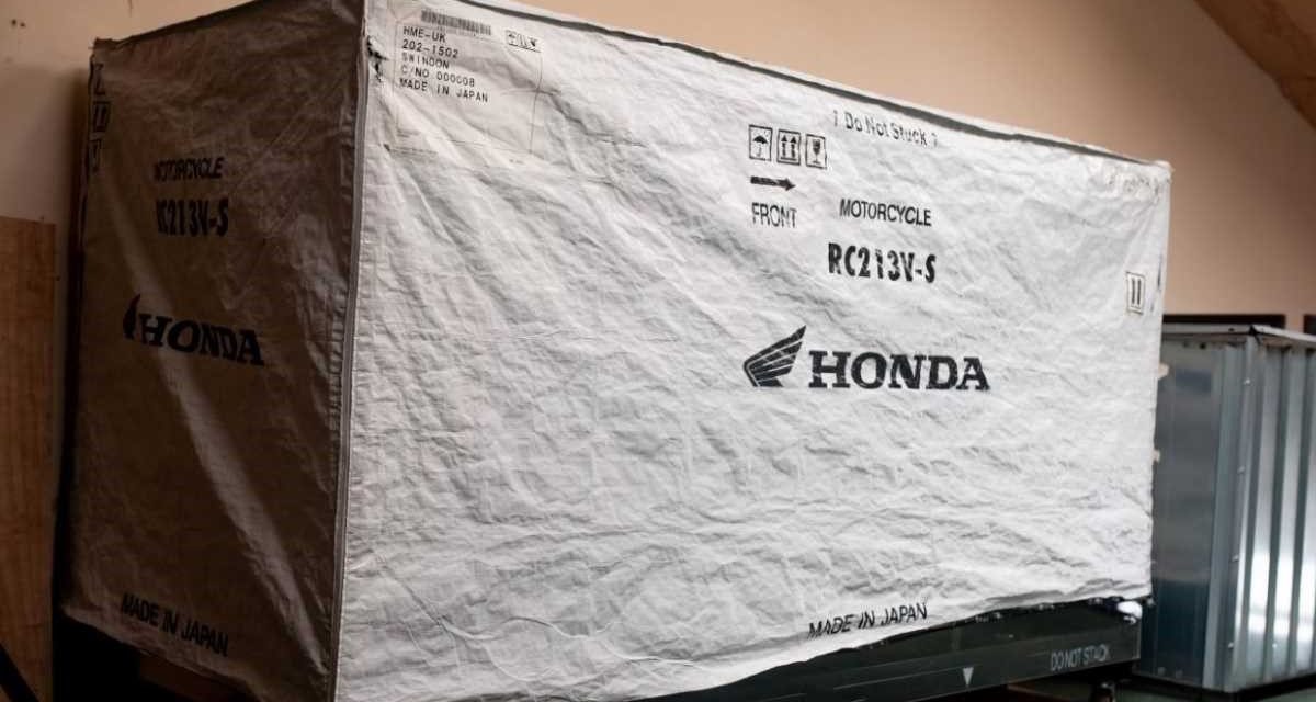 La moto japonesa más cara de la historia