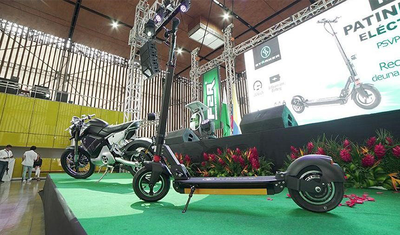 Se abre el Salón de Movilidad Sostenible en la Feria 2 Ruedas 2022
