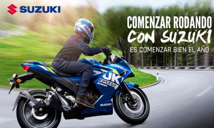 Este 2022 lo haremos rodando juntos, Suzuki