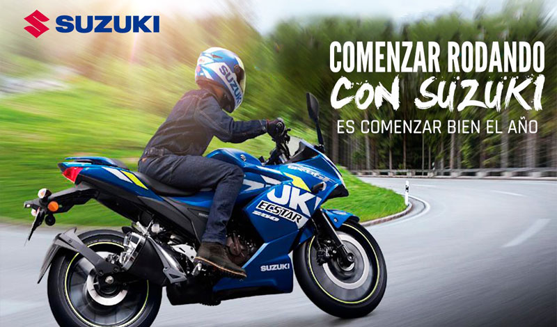 Este 2022 lo haremos rodando juntos, Suzuki