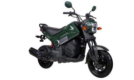 Honda NAVi, la motocicleta ideal para iniciar de 2022