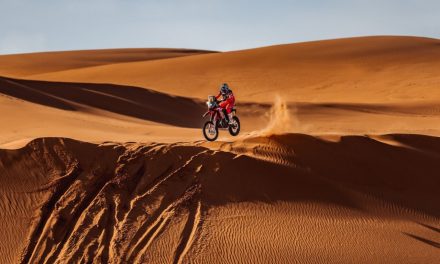 Rally Dakar celebró ya su 8a etapa