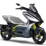 Ya es una realidad el scooter eléctrico de Yamaha